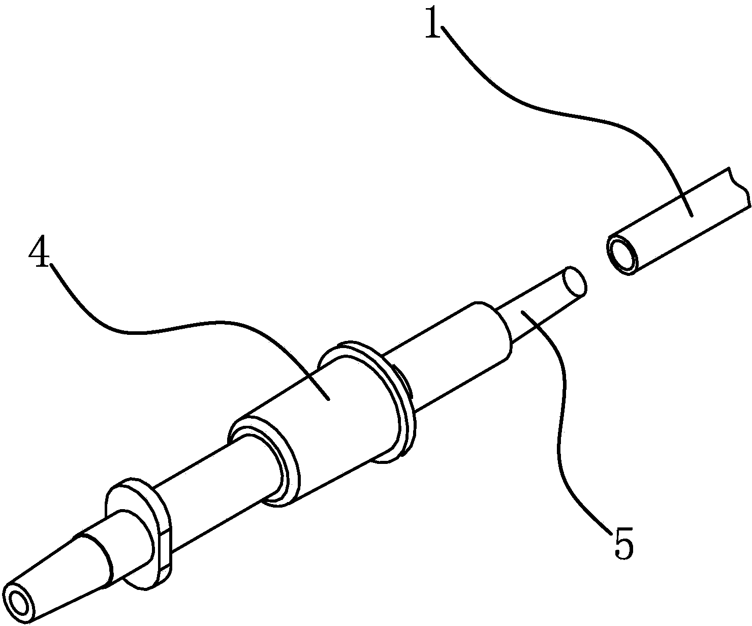 Automatic assembling process for infusion apparatus