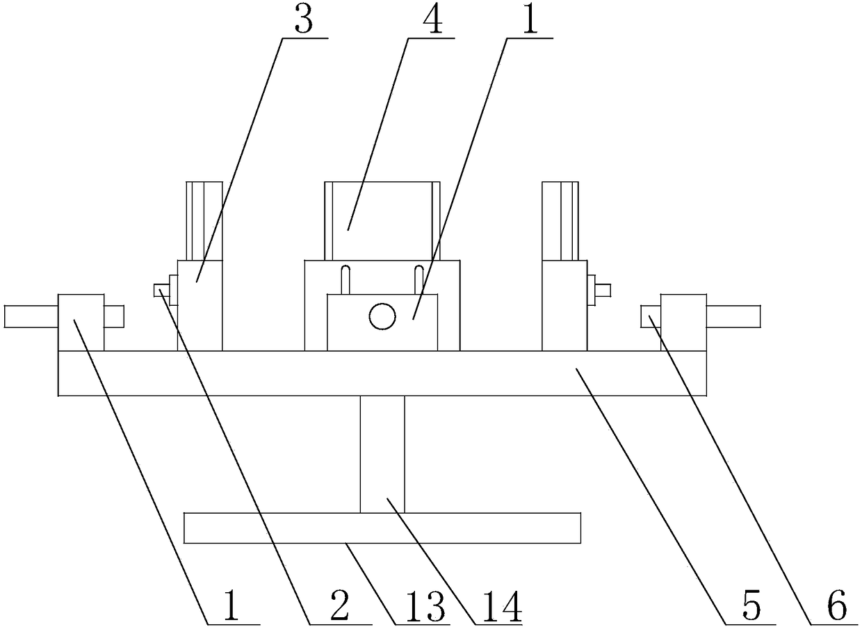 Auxiliary system used when in customizing jewelries