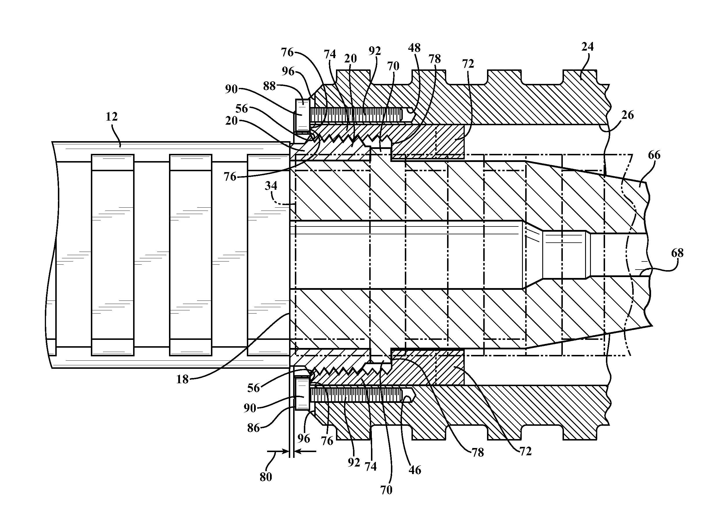 Hand guard mounting mechanism