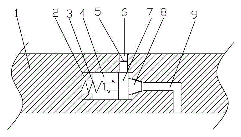 Cover plate of lithium-ion power battery