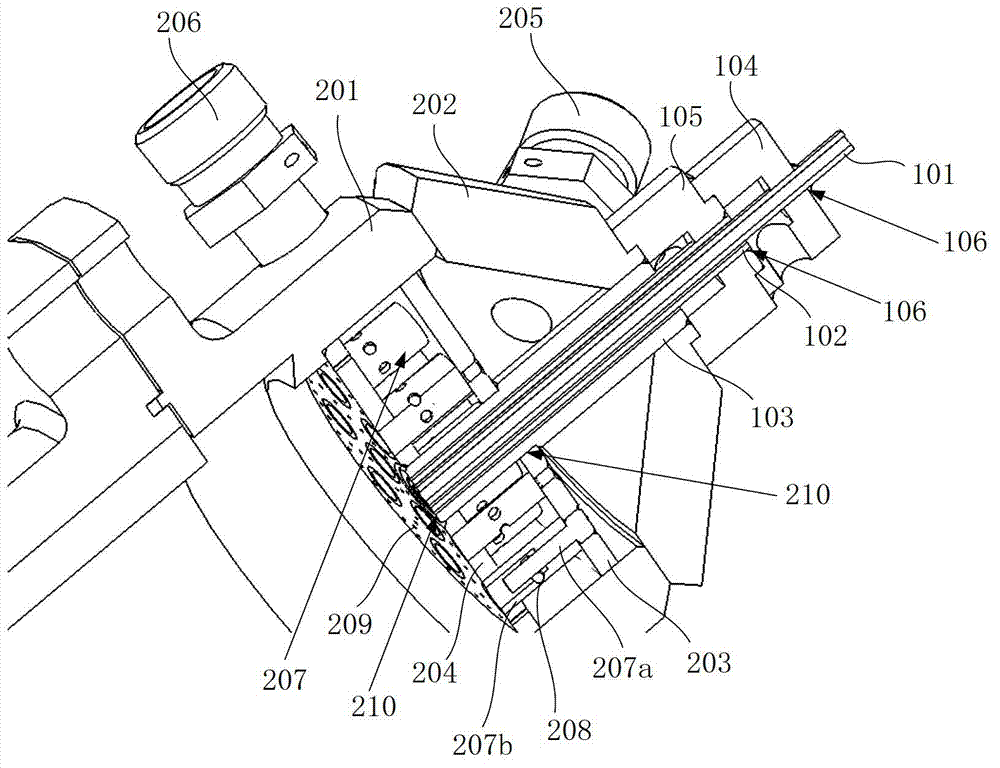 Low-cost and simple unit round-to-square plug nozzle test device