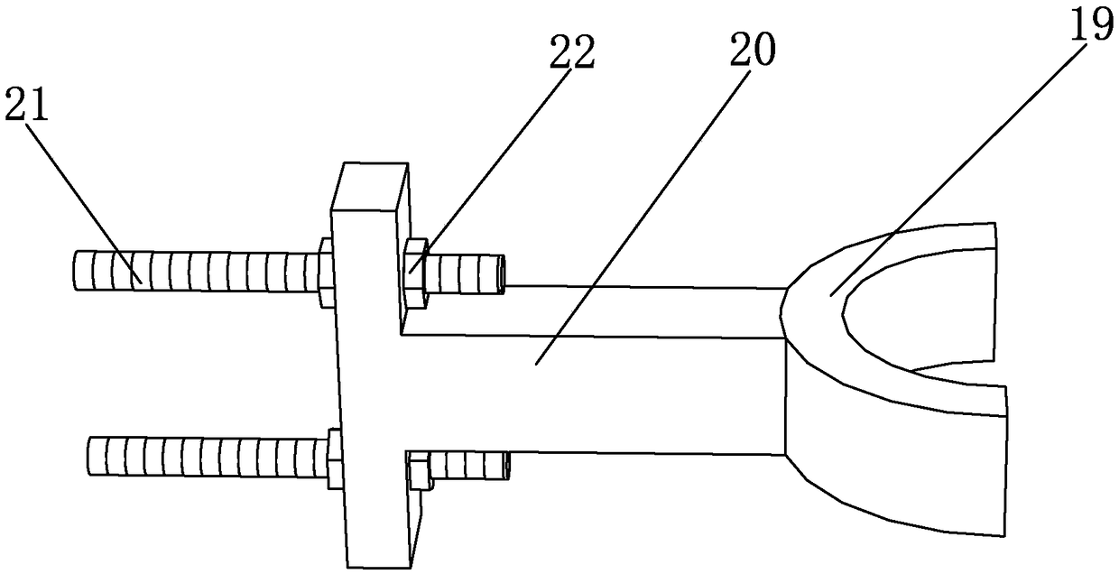 Three-dimensional early warning monitoring device for flood prevention