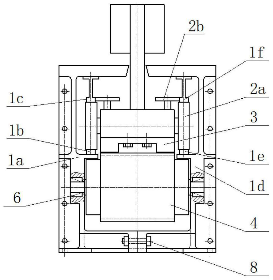 Carrier-based aircraft catapulting device for aircraft carrier