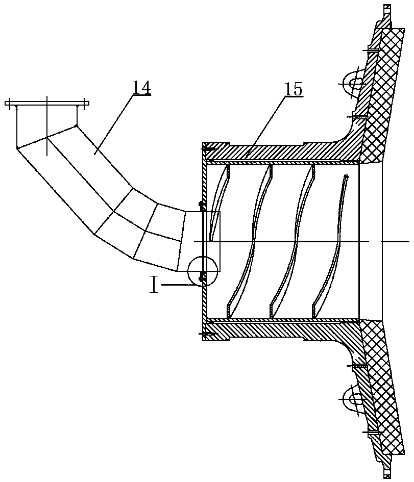 Feed sealing device, sealing system and installation method of wet ball mill