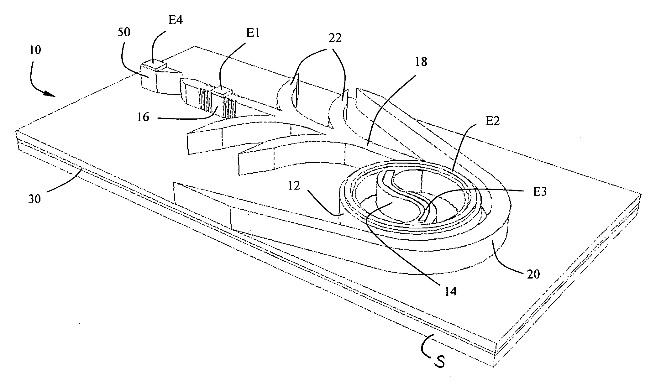 Light-emitting device having injection-lockable semiconductor ring laser monolithically integrated with master laser