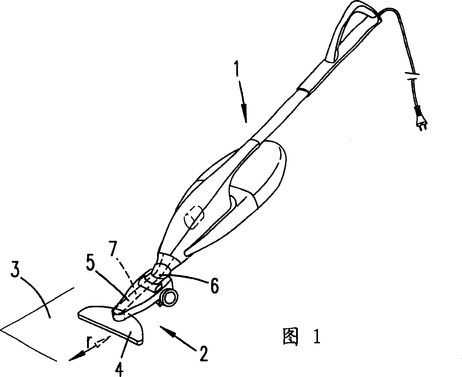 Suction nozzle of vacuum cleaner