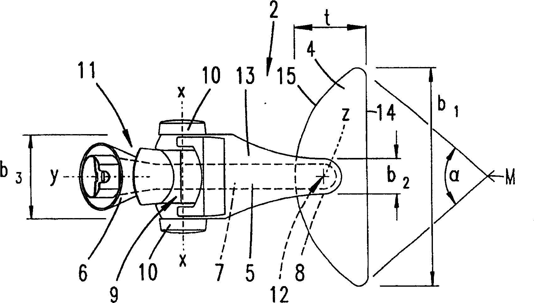 Suction nozzle of vacuum cleaner