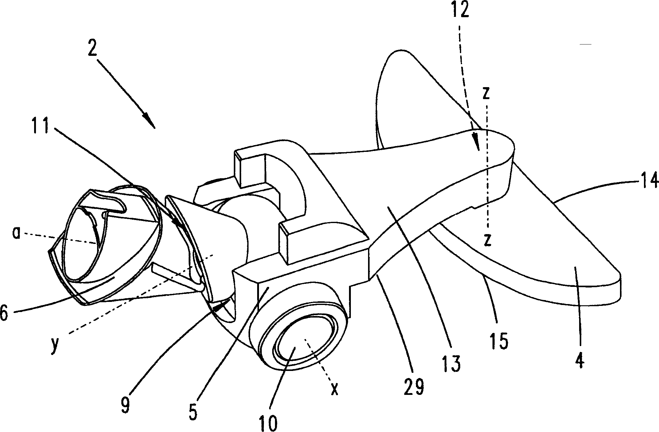 Suction nozzle of vacuum cleaner