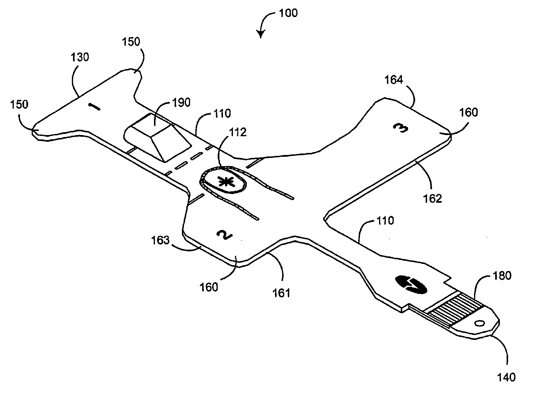 Flex circuit shielded optical sensor