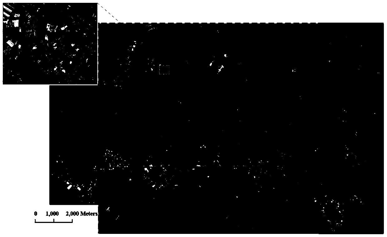 A building contour automatic extraction algorithm based on a convolutional neural network and polygon regularization