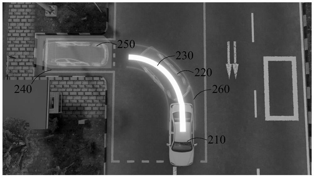 Backing-up simulation method, device and equipment, storage medium and vehicle