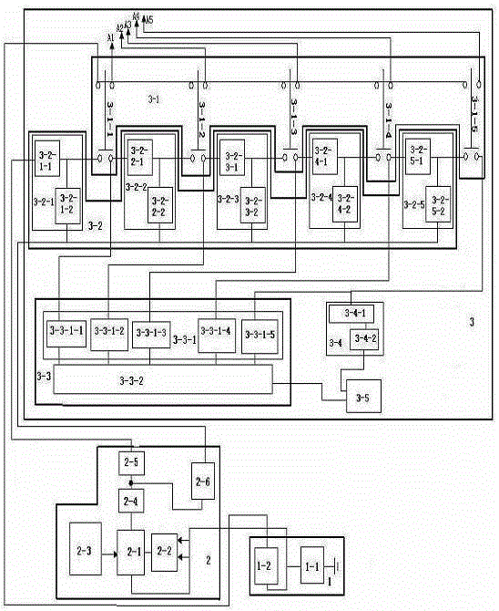 Automatic vehicle door locking apparatus having series connection recognition function