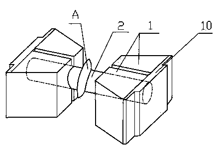 Testing method realizing integration of hot-working simulation and performance test