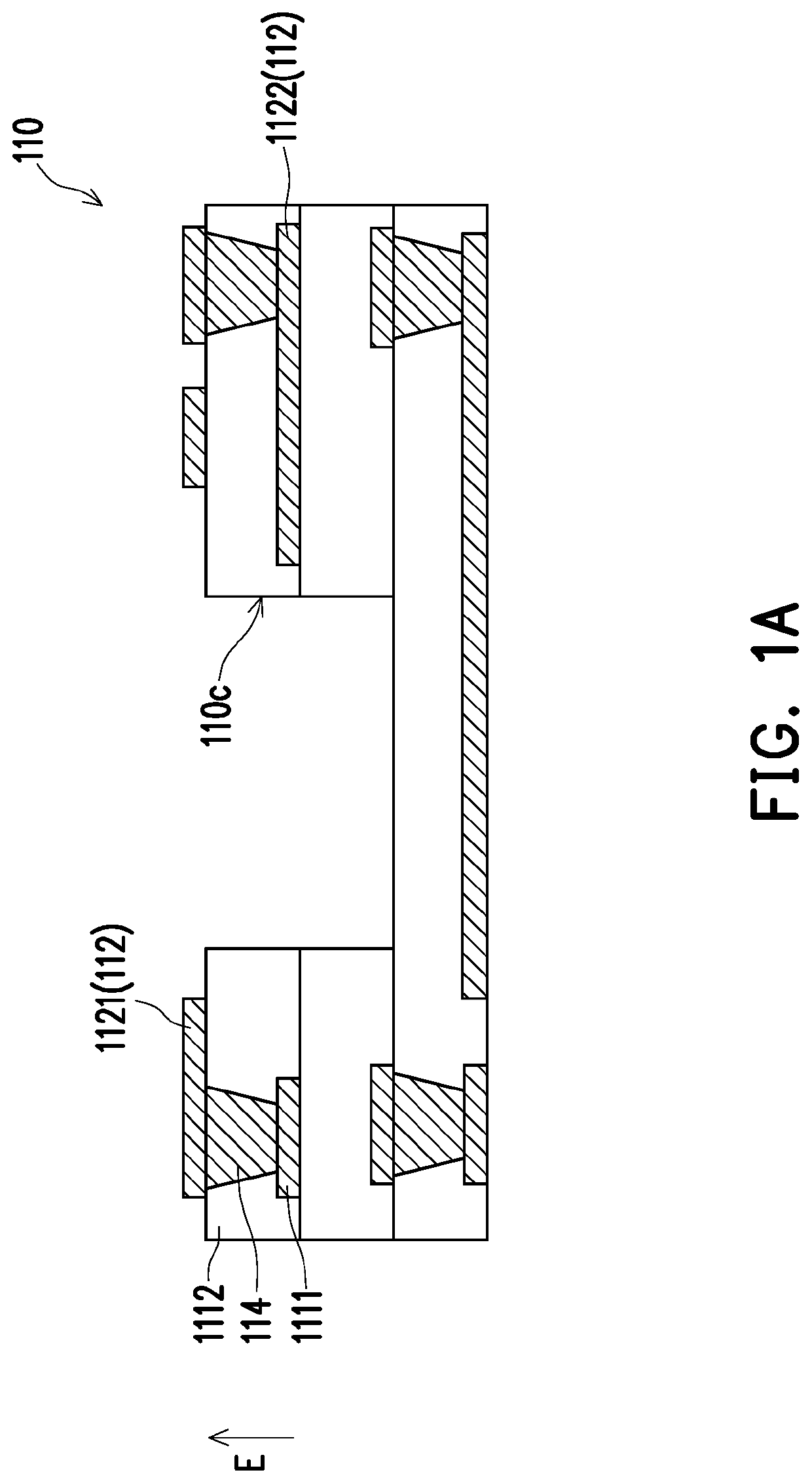 Embedded component structure and manufacturing method thereof