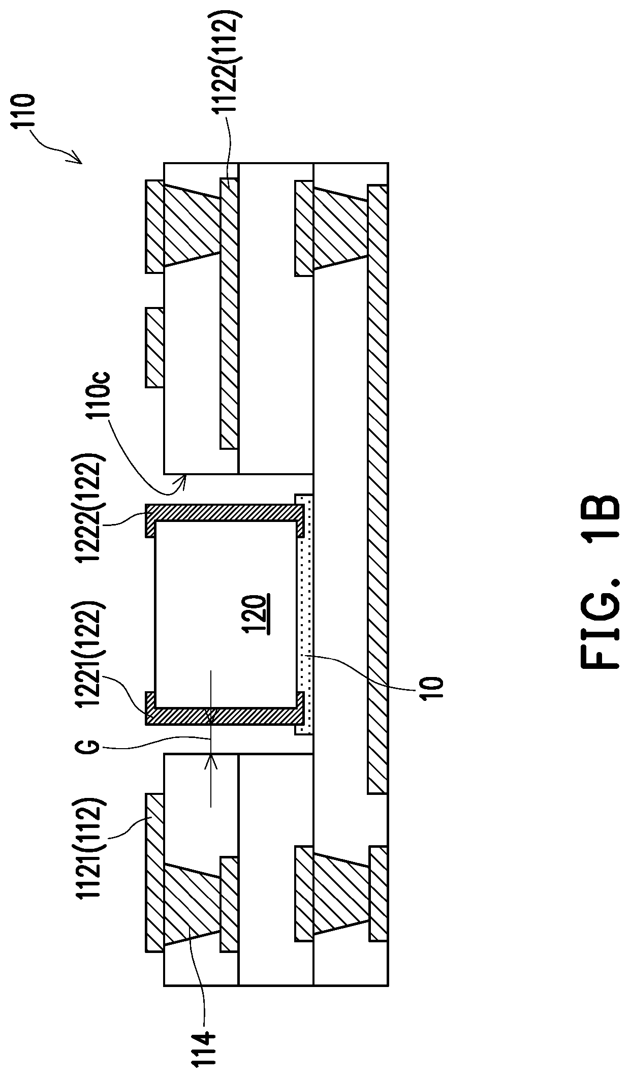 Embedded component structure and manufacturing method thereof