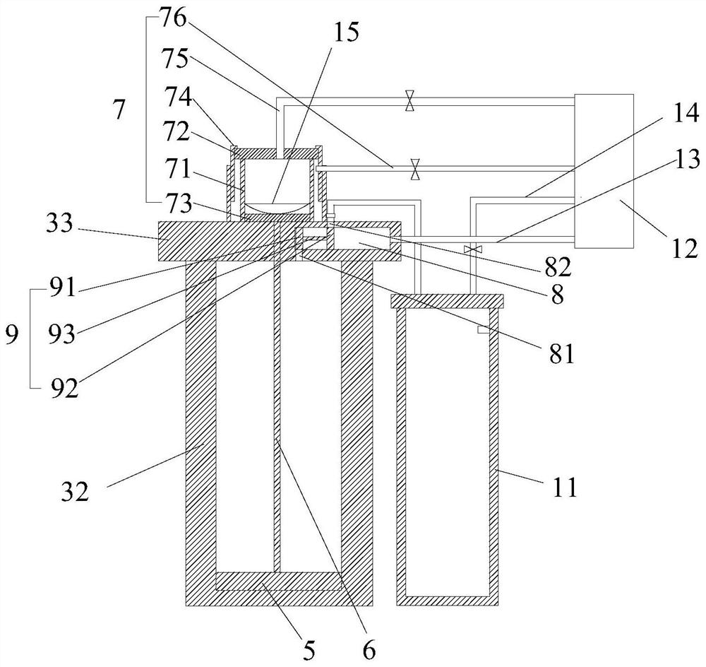 A blood processing device for blood transfusion department