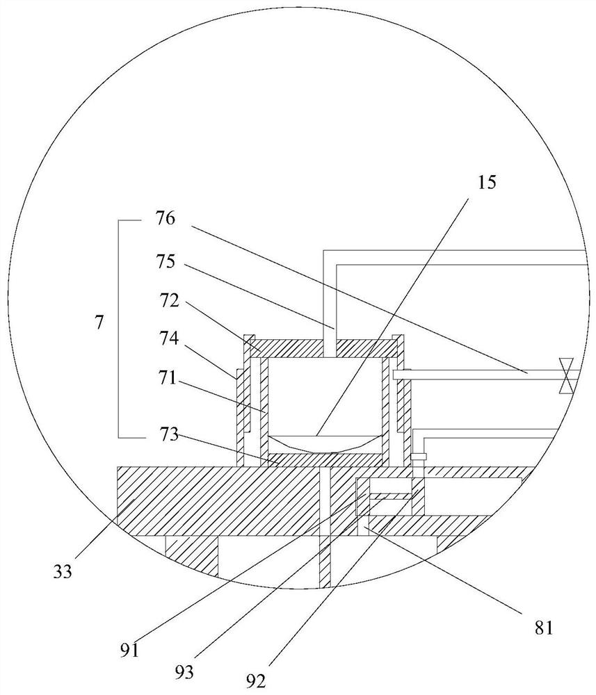 A blood processing device for blood transfusion department