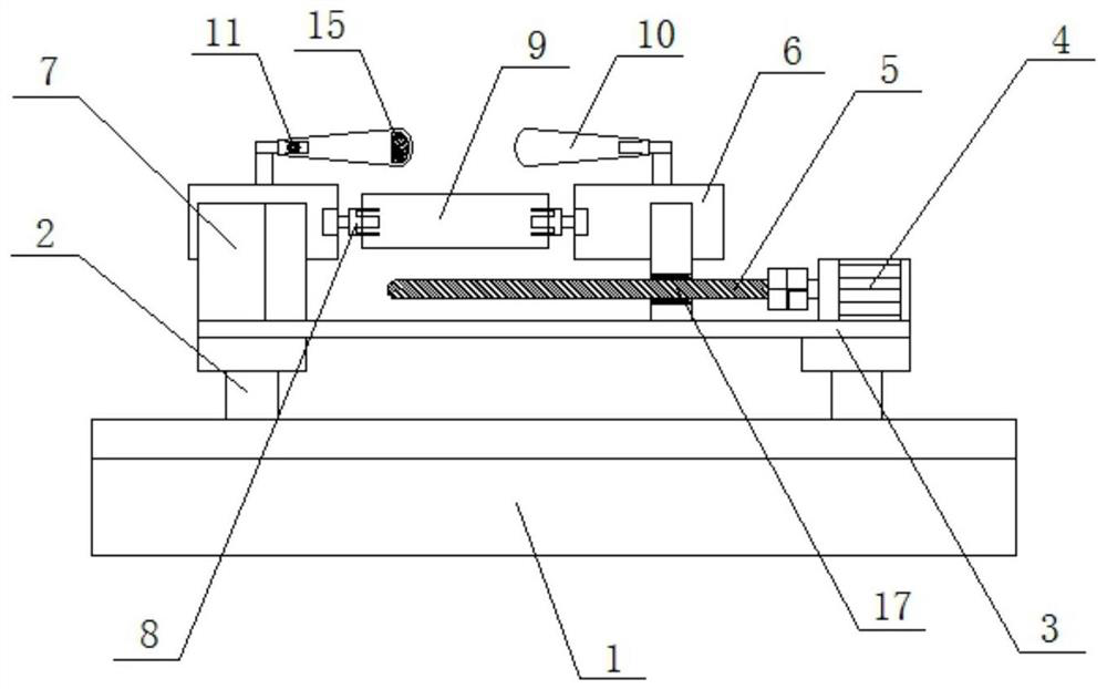 Reagent card structure suitable for automatic and manual clamping