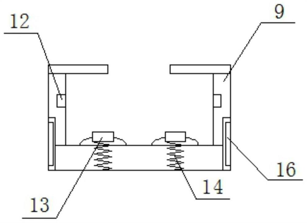 Reagent card structure suitable for automatic and manual clamping