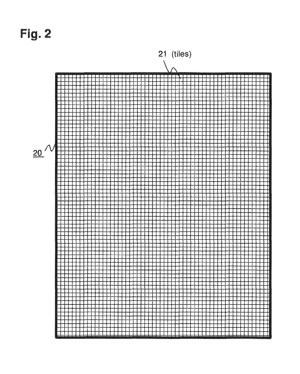 Method and device for determining vital parameters