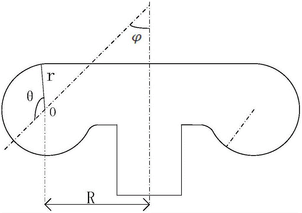 Online fault diagnosis method and device for secondary suspension air spring system