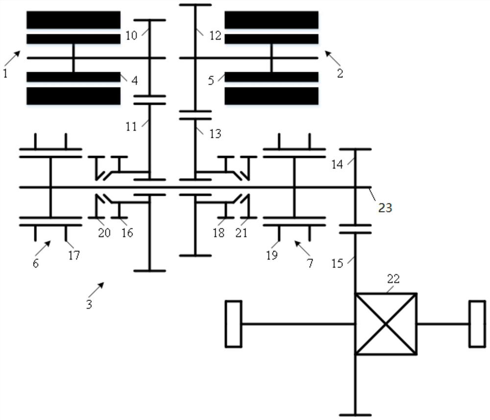 Dual-motor power system