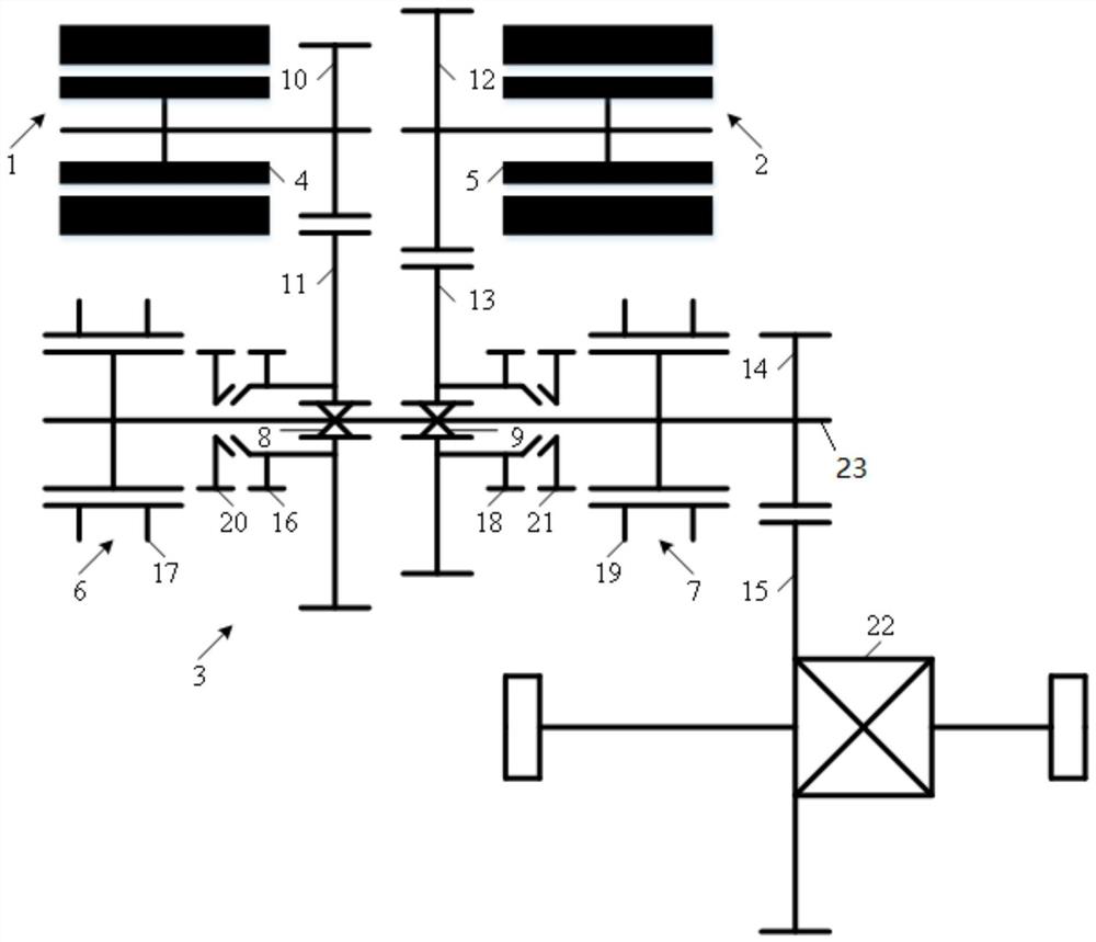 Dual-motor power system