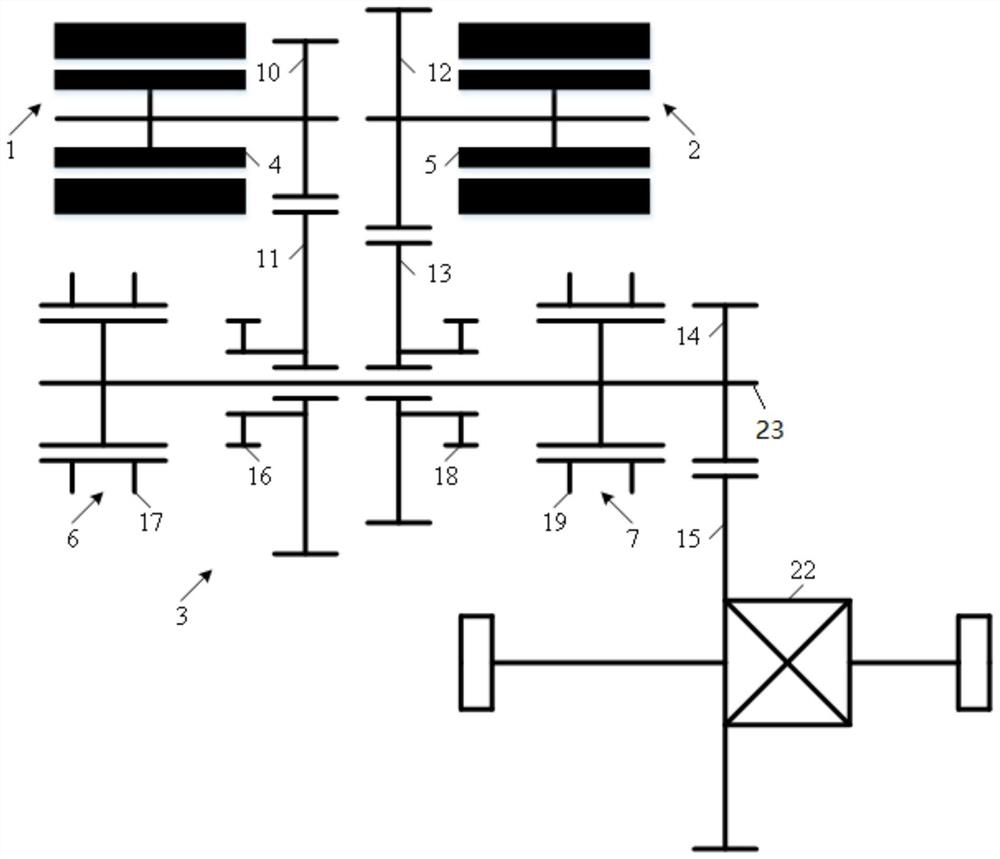 Dual-motor power system