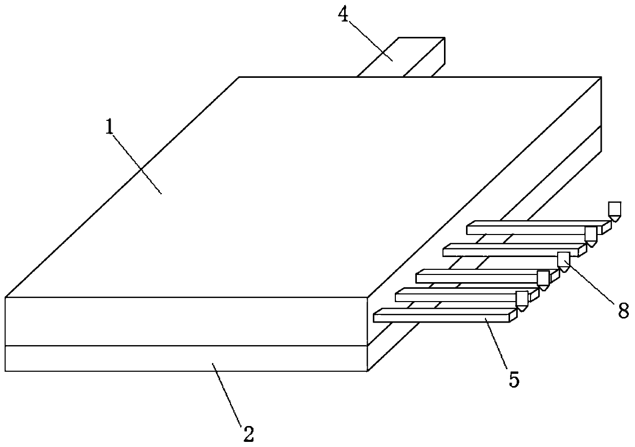 Microfluidic device for cell sorting and detection and method thereof