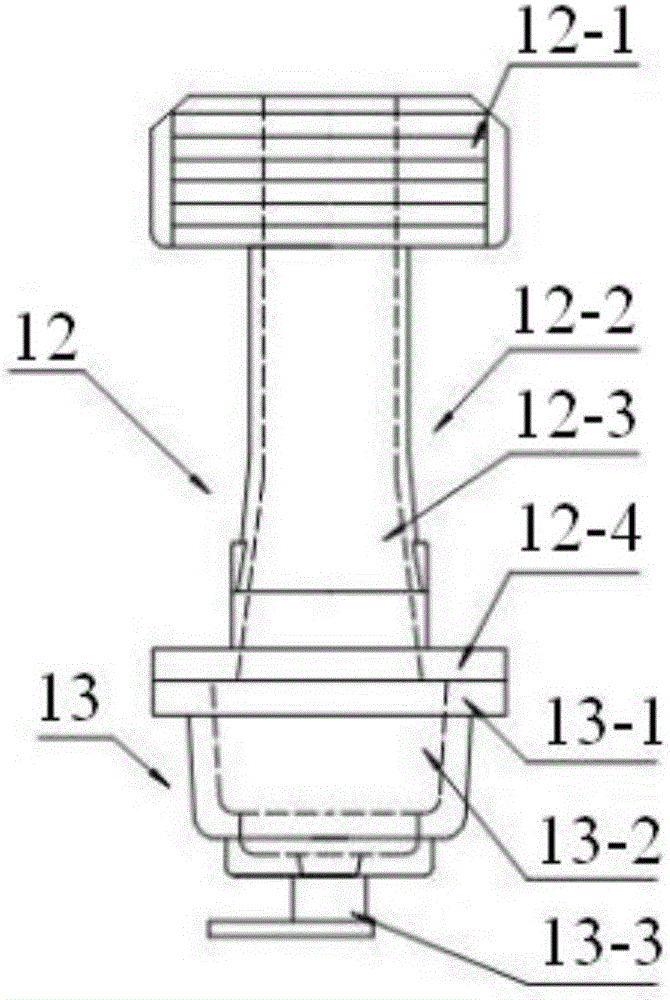 Soft bag infusion packaging system with high barrier property to gas and manufacturing method thereof