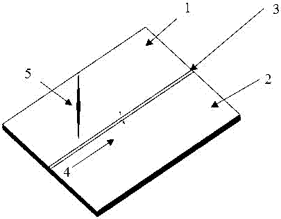 Connection method for thick plate TiNi alloy and titanium alloy dissimilar materials