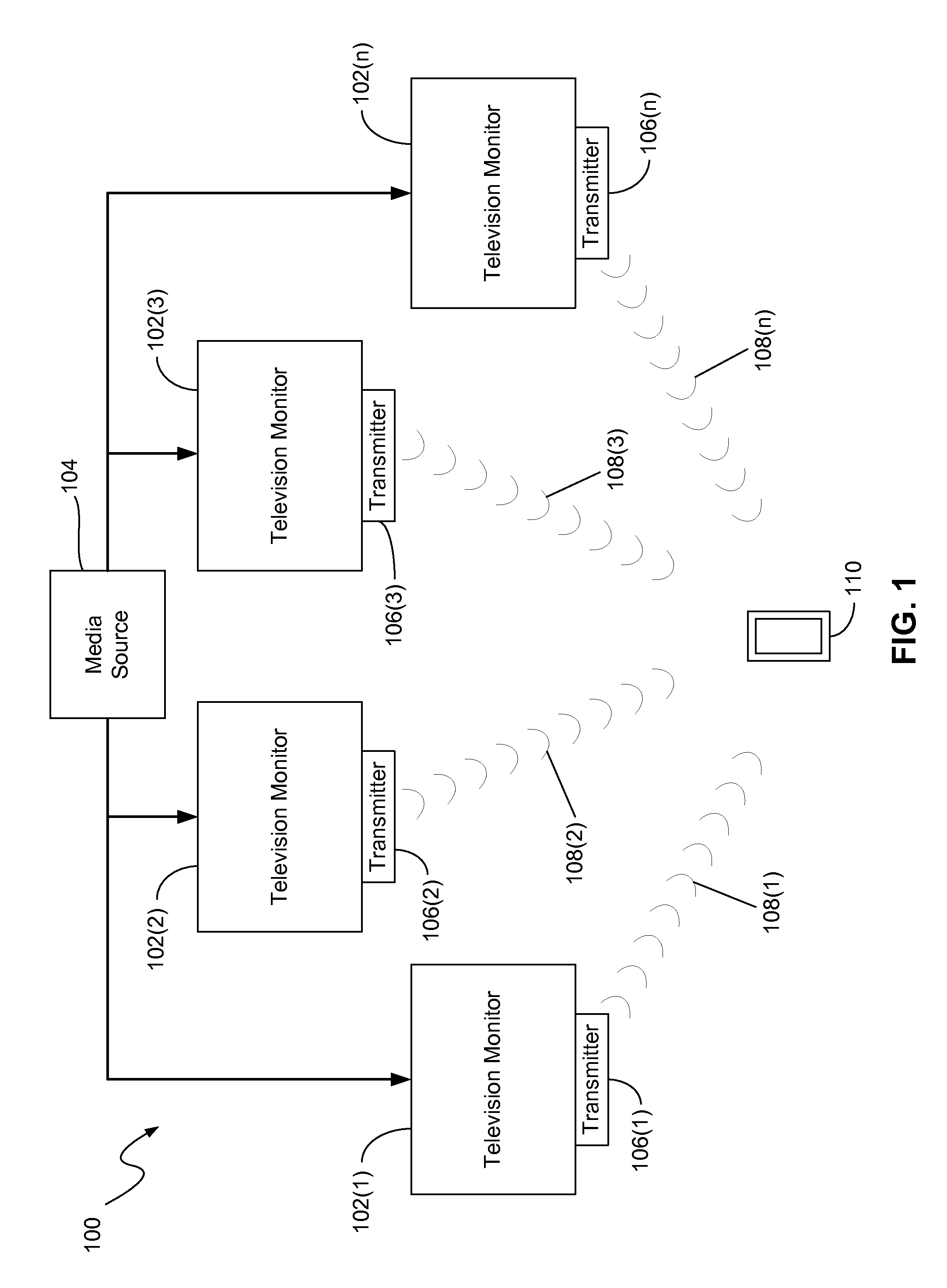 Wireless Audio Dissemination System