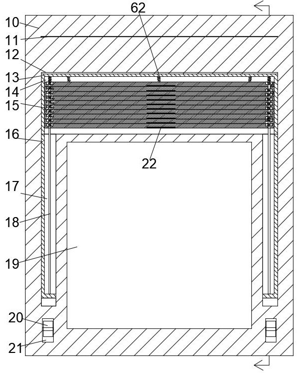 Intelligent fire-fighting building