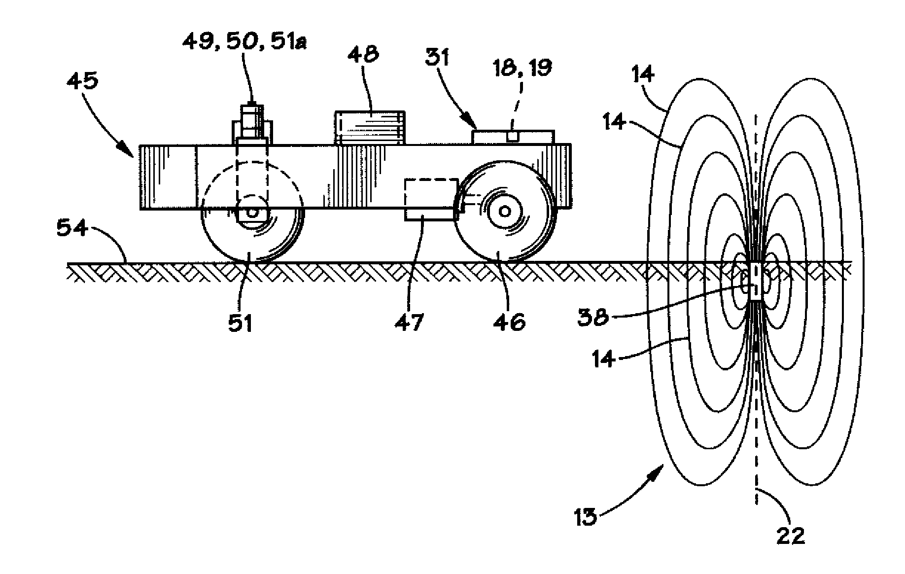 Magnet position locator