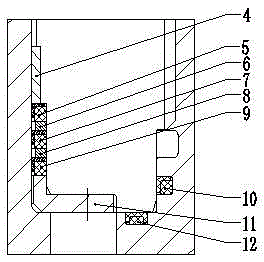 A Tiltable Experimental Wellhead Sealing Device