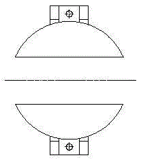 A Tiltable Experimental Wellhead Sealing Device