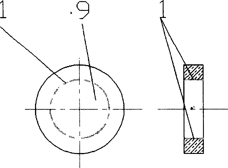 Laser cutting method based on inner carving