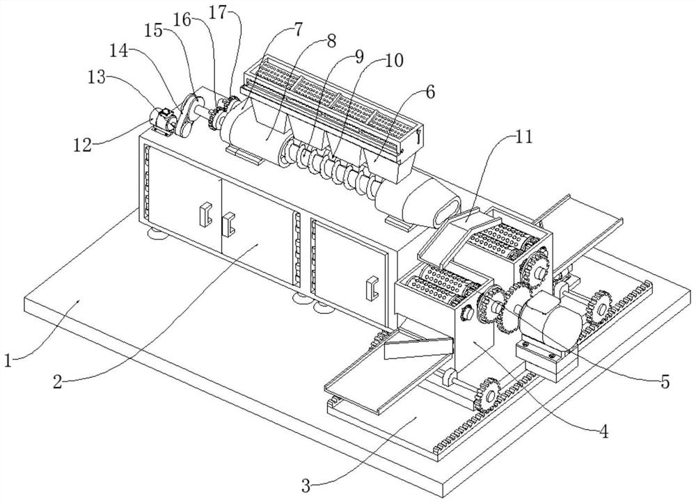 Granular organic matrix device for cultivating orchid and manufacturing method of granular organic matrix device