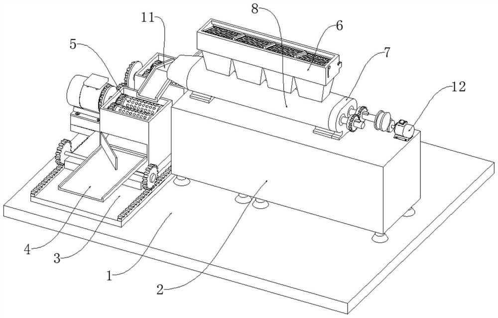 Granular organic matrix device for cultivating orchid and manufacturing method of granular organic matrix device