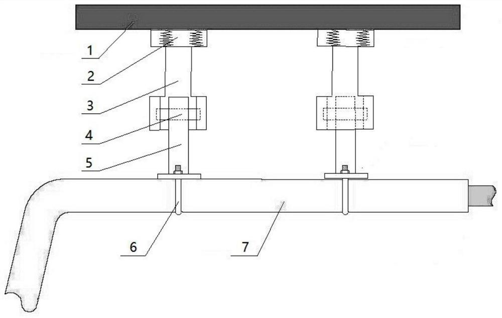 Charging platform of unmanned aerial vehicle for high-voltage transmission line inspection