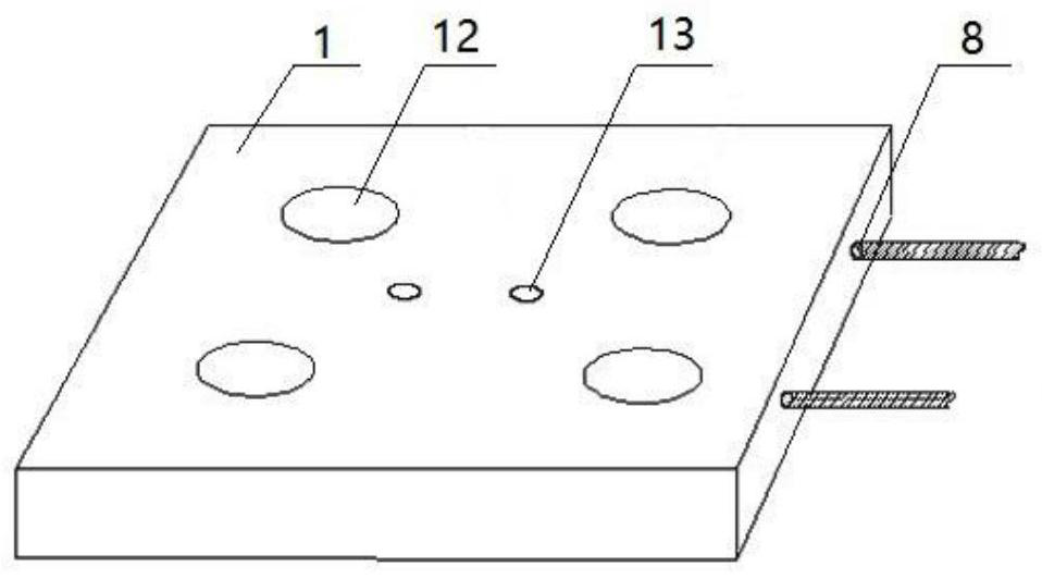 Charging platform of unmanned aerial vehicle for high-voltage transmission line inspection