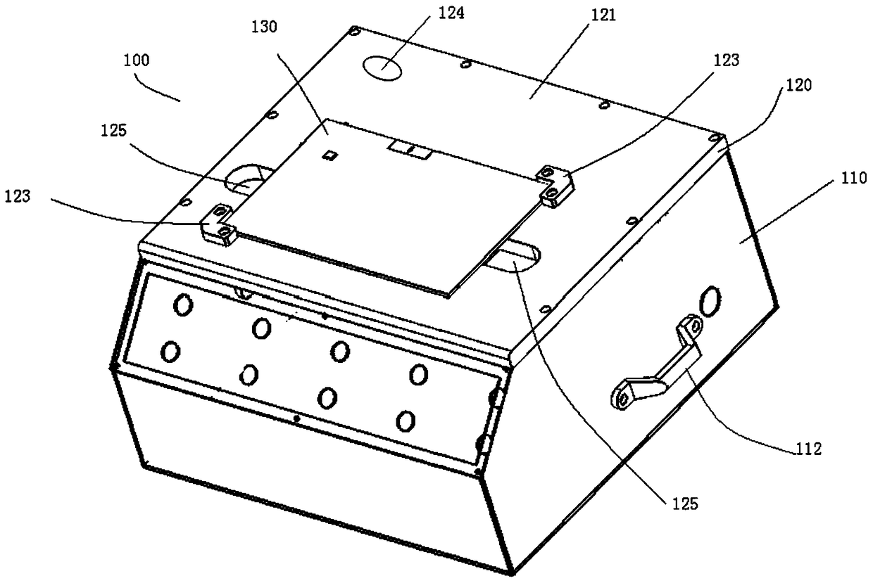 LCD screen detection device