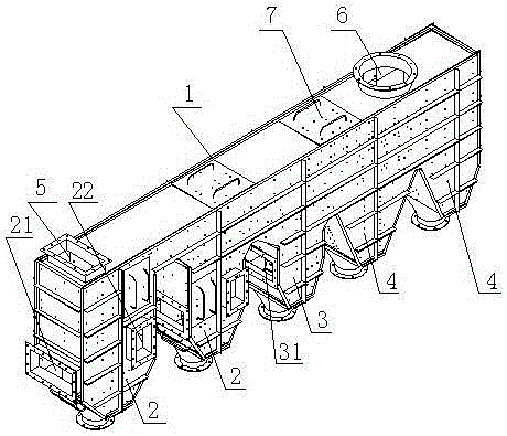 Mechanism Natural Sand Wind Separation Method