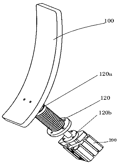 Protective device of vacuum measuring tool of ion beam etching system