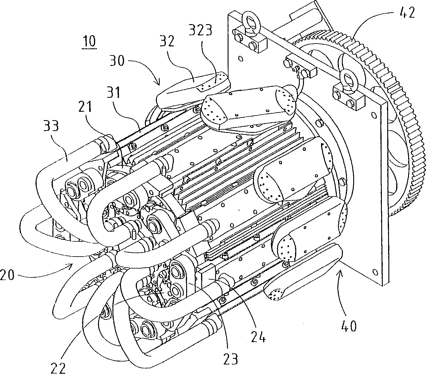 Method and device for transportation