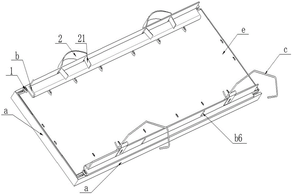 Buckle type lamp