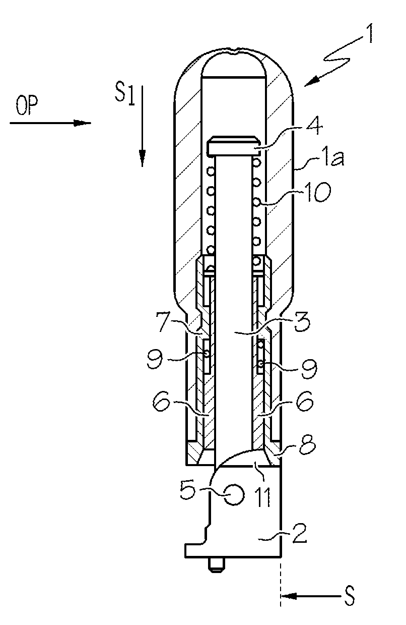 Safety fold-away handle