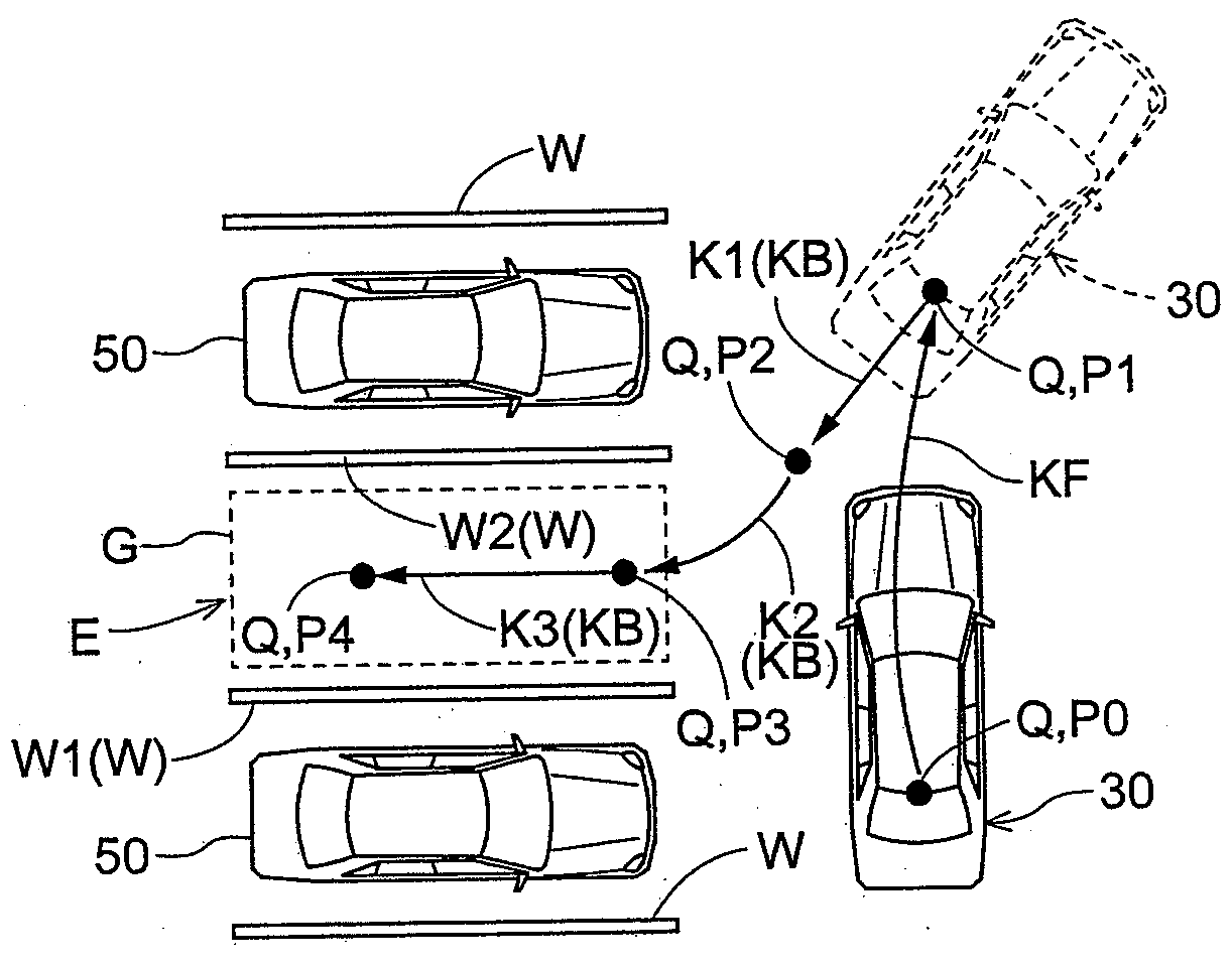 Parking assist system