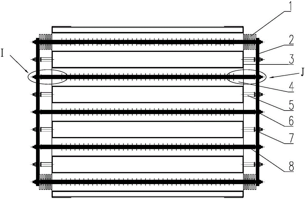 Modularized electric field for VOC (Volatile Organic Compound) treatment device