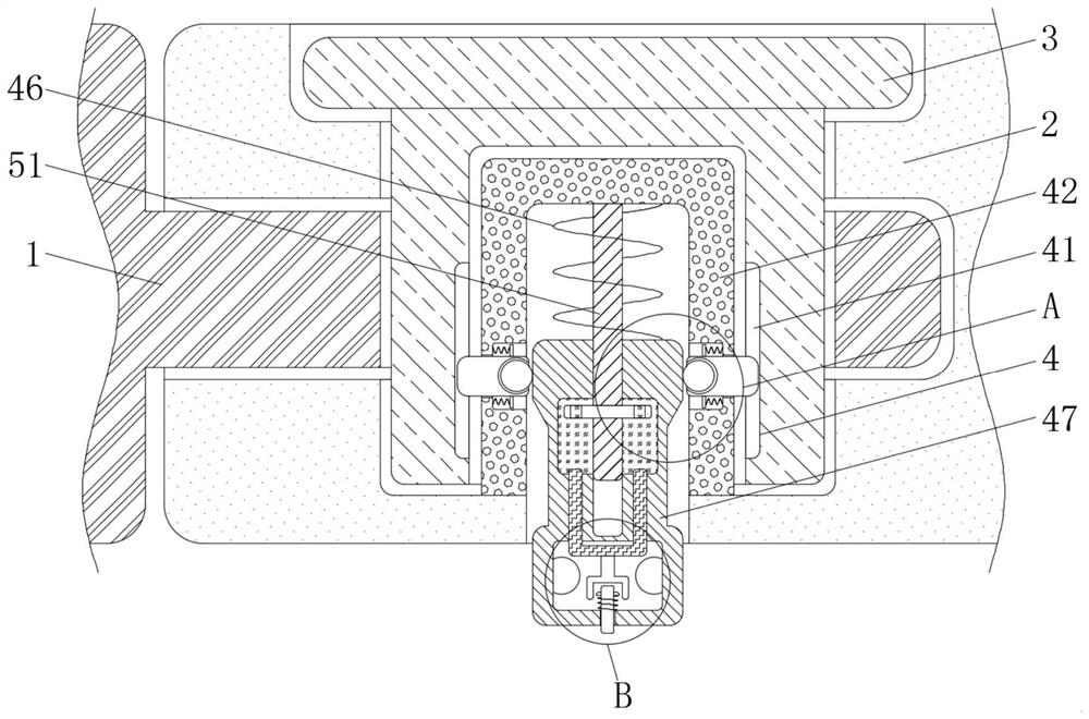 Myopia prevention and control glasses capable of controlling center vision and peripheral vision in partitioned mode